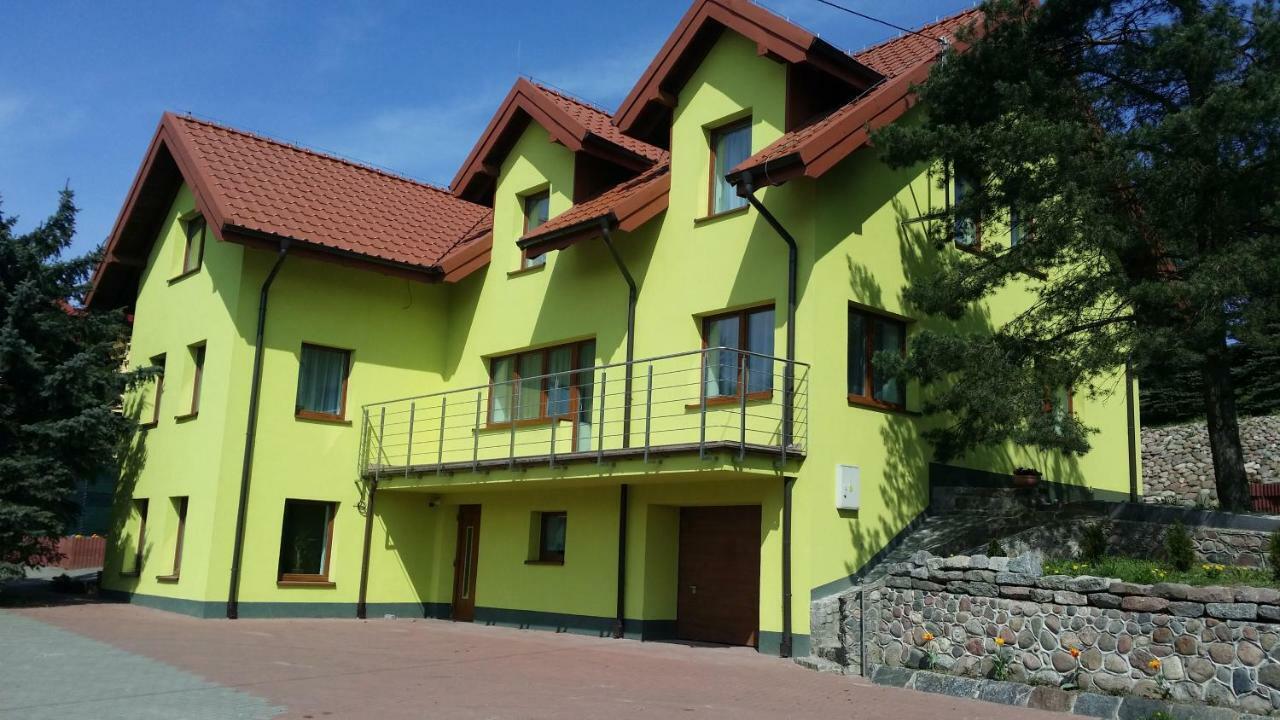 Green House Marcinkowo Mragowo Exterior photo